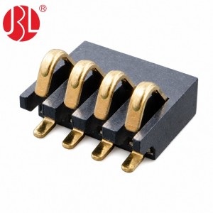 BT-21 Series 1.27mm Pitch Spring Battery Connector SMT