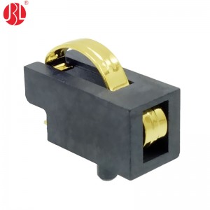 BTR-40-nPD430 4.0mm Pitch Spring Battery Connector Surface Mount