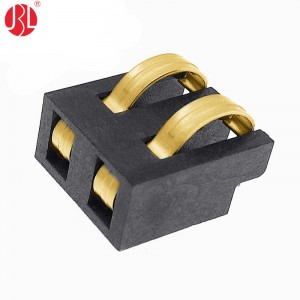 BTR-40-nPD430 4.0mm Pitch Spring Battery Connector Surface Mount