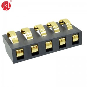 BTR-40-nPD430 4.0mm Pitch Spring Battery Connector Surface Mount