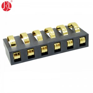BTR-40-nPD430 4.0mm Pitch Spring Battery Connector Surface Mount