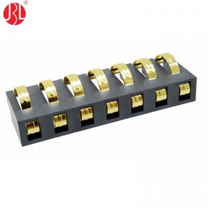 BTR-40-nPD430 4.0mm Pitch Spring Battery Connector Surface Mount