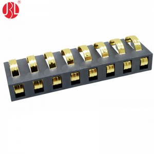 BTR-40-nPD430 4.0mm Pitch Spring Battery Connector Surface Mount