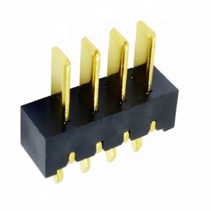 CM2500-05805 Connecteur d'alimentation de type lame Connecteur de batterie mâle à angle droit à 4 positions