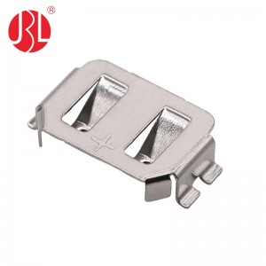 CR-1205-3-NI CR1225 Battery Holder SMT THT