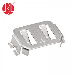 CR-1225-1-NI CR1225 Coin Cell Battery Holder SMT
