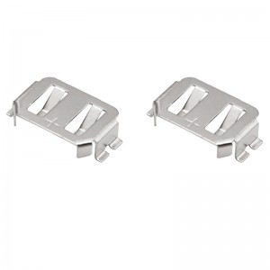CR-1225-1-NI CR1225 Coin Cell Battery Holder SMT