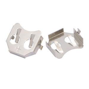 CR-1225-5-NI CR1225 Coin Cell Battery Holder THT Hole