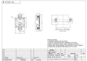 CR-1632-001 Batteriehalter Batteriesockel SMT