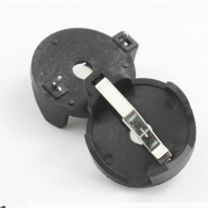 CR2032 Porte-Cellule THT Angle Droit