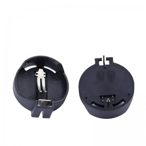 Support de pile CR2032 Trou traversant