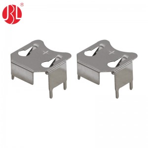 CR-LR431141-1 LR43 AG12 Coin Battery Retainer Through Hole
