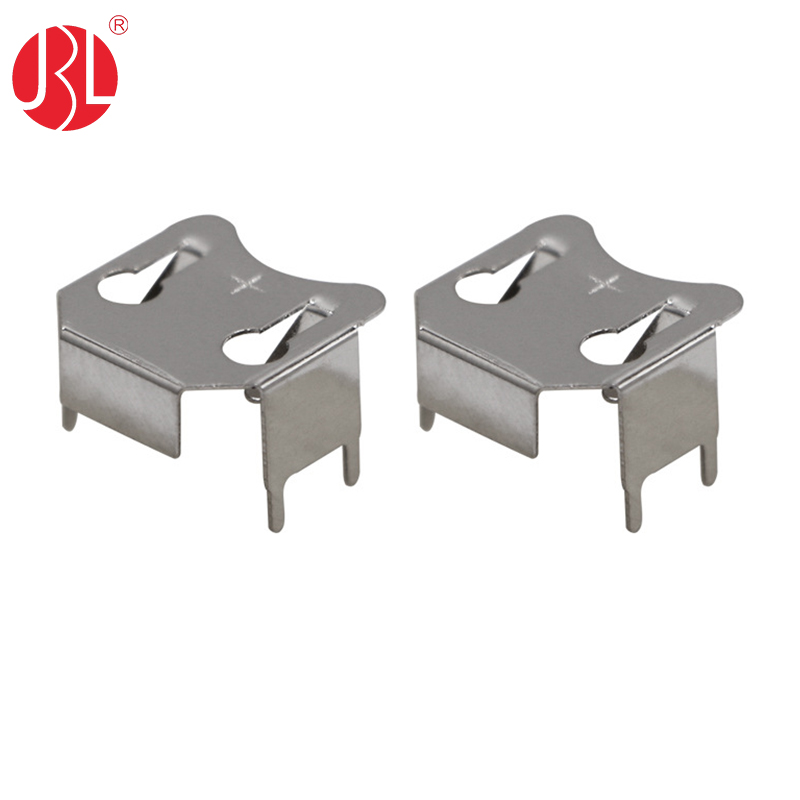 CR-LR431141-1 LR43 AG12 Coin Battery Retainer Through Hole Featured Image