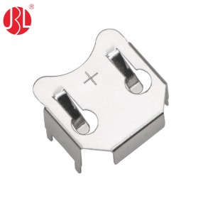 CR-LR431141-1 LR43 AG12 Coin Battery Retainer Through Hole