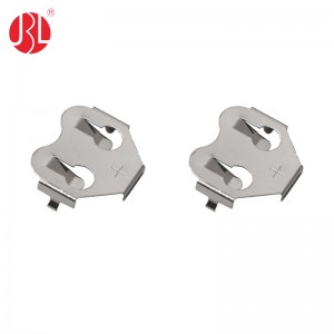 CR1616-1-NI CR1616 Cell Battery Holder Retanier THT Hole