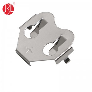 CR1616-1-NI CR1616 Cell Battery Holder Retanier THT Hole