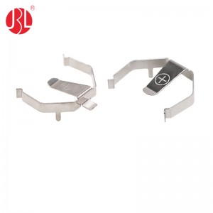 CR-2032-2033-NI CR2032 Battery Retainer Through Hole