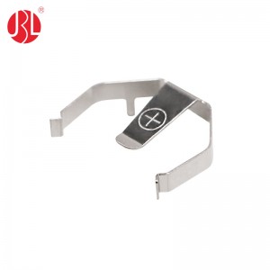 CR-2032-2033-NI CR2032 Battery Retainer Through Hole