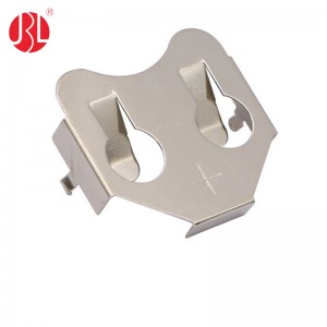 CR2032-16-NI CR2025 CR2032 Battery Holder THT Hole