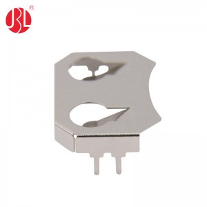 CR2032-4-NI CR2025 CR2032 Battery Holder THT Hole