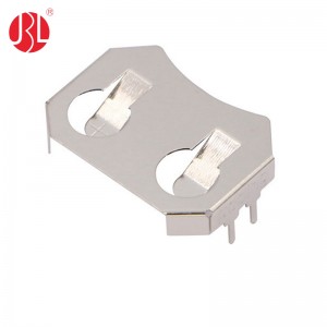 CR2032-4-NI CR2025 CR2032 Battery Holder THT Hole
