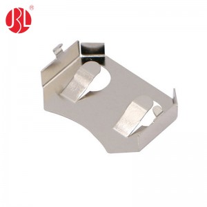 CR2032-6-NI CR2025 CR2032 Cell Retainer THT Hole