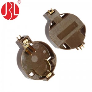 CR2032 2 Position Spring Battery Connector SMT Vertical