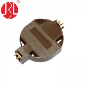 CR2032 2 Position Spring Battery Connector SMT Vertical