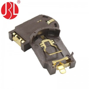 CR2032 2 Position Spring Battery Connector SMT Vertical