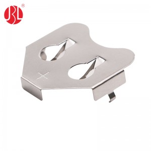 CR2430-4-NI CR2430 Cell Retainer Battery Holder THT Hole
