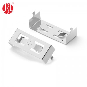 CR2450-2-NI CR2450 Cell Retainer Battery Holder THT Hole