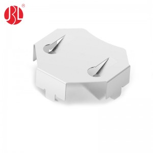 CR2450-3-NI CR2450 Cell Retainer Through Hole