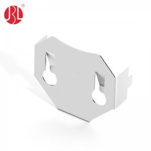 CR2450-3-NI CR2450 Cell Retainer Through Hole