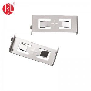 CR2450-6-NI CR2450 Battery Holder Cell Retainer THT Hole