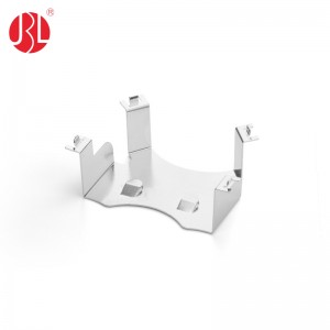 CR2477-2-NI CR2477 Battery Holder Through Hole