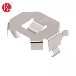 CR927-1-NI CR927 Battery Holder Retainer THT Hole
