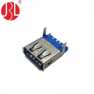 Free Hanging USB 3.0 Type A 9 Pin Throug Hole
