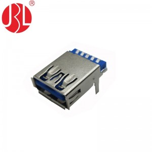 Free Hanging USB 3.0 Type A 9 Pin Throug Hole