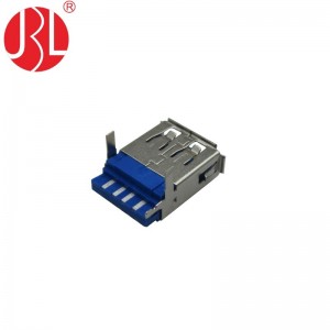 Free Hanging USB 3.0 Type A 9 Pin Throug Hole