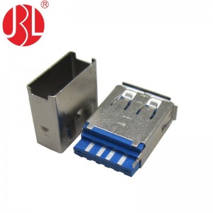 Free Hanging USB 3.0 Type A 9 Pin Throug Hole