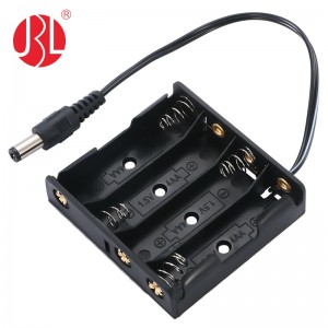 4AA Cell Holder with DC Jack Cable