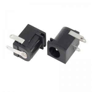 DC-005B DC Jack 2.0mm 2.5mm DC24V 2.5A 5A Barrel Connecteur d'Alimentation PJ-002B