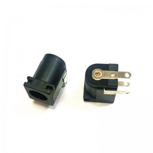 DC-005B Гнездо постоянного тока 2,0 мм 2,5 мм DC24V 2,5A 5A Цилиндрический разъем питания PJ-002B