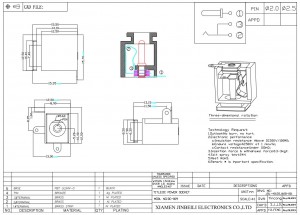 DC-009 5,5 × 2,5 mm 5,5 × 2,1 mm Montage sur panneau DC Jack Barrel Connecteur d'alimentation DC12V 1A