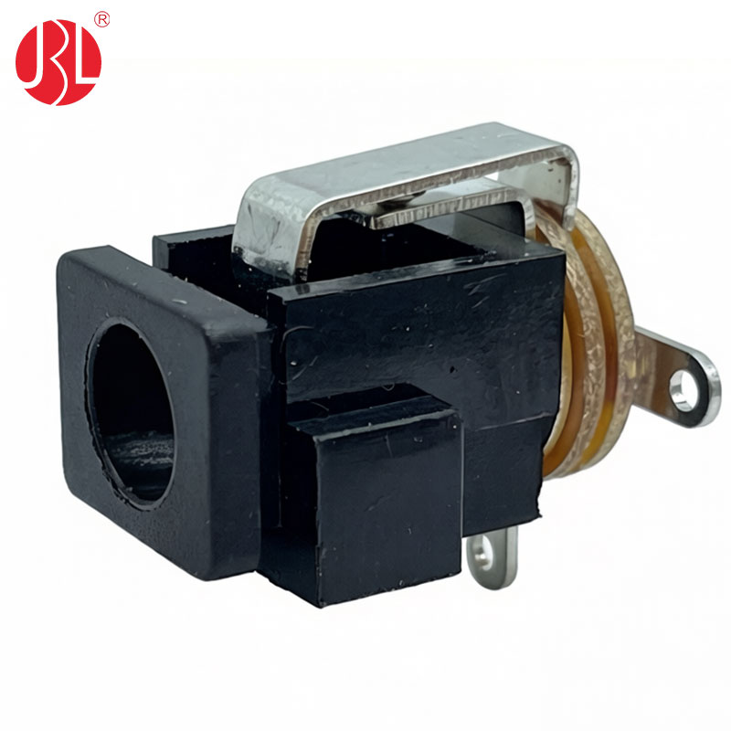 dc power jack with normally closed switch