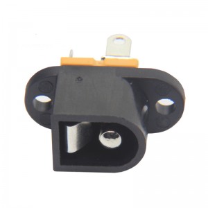 DC-016 DC Jack Montage sur panneau DC24V 2.5A 5A Barrel Connecteur d'alimentation PJ-010A