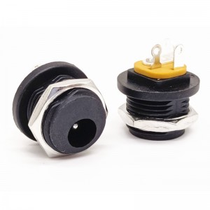 DC-021 Schalttafeleinbau-DC-Buchse 2,5 mm DC12V 2A Barrel Power Connector PJ-011B