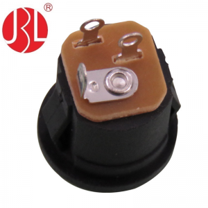 DC-022G ​​DC Jack Panel Mount DC24V 3.5A 2.1mm 2.5mm Barrel Power Connector