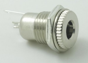 DC-022K Montage sur panneau Prise CC 2,1 mm 2,5 mm Connecteur d'alimentation DC-099