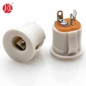 DC-022P Snap In Panel Mount DC Power Jack